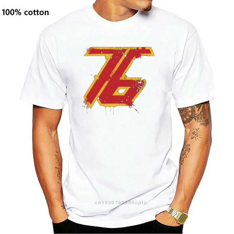 

Printed Men T Shirt Cotton tshirt Soldier 76 O-Neck Short-Sleeve Women T-Shirt