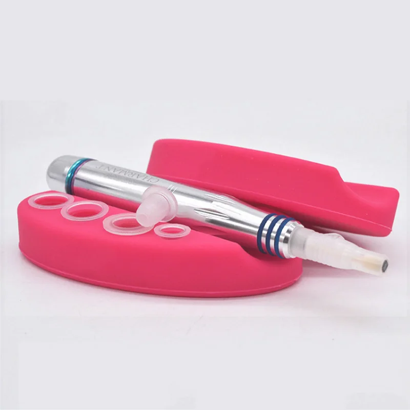 

Microblading Oval Silicone Tattoo Tool Holder Stand For Microblading Pigment Ink Cup Machine Permanent Makeup Tattoo Accessories
