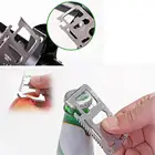 40% горячий 11 в 1 карманный инструмент карта нож Охота Выживание Кемпинг военный Многофункциональный