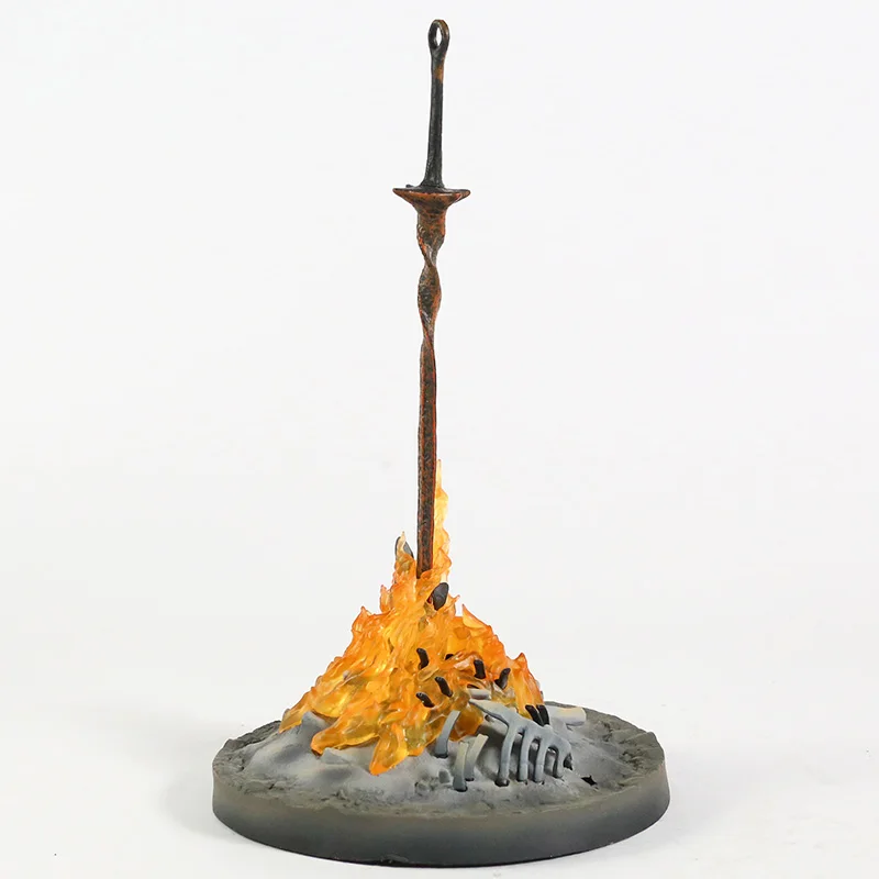 

Dark Souls 3 Bonfire 1/6 Scale PVC Figure Statue Collectible Model Toy with Light