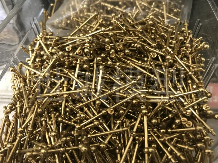 

free shipping wooden ship kit accessories brass railing 30mm length 10pcs