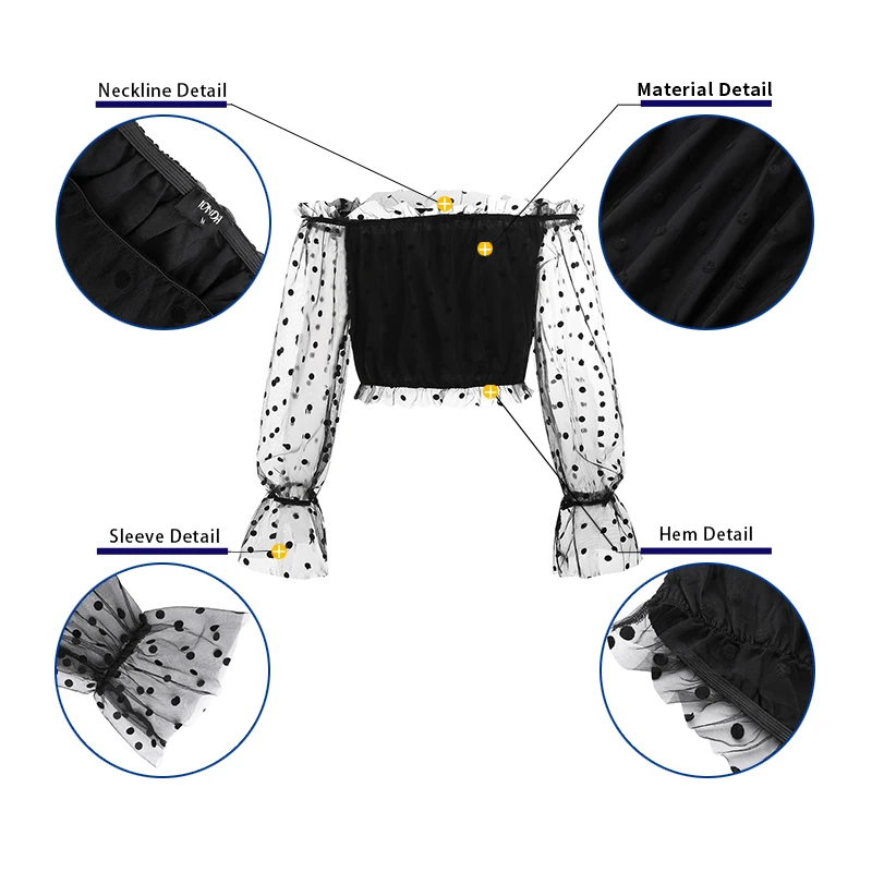 Открытые блузки 2021 VONDA женское сексуальное платье с открытыми плечами в
