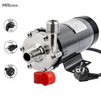12 npt magnetic pump mp 15rhomebrew stainless steel water pump 110v220v euusau plug brewing tools