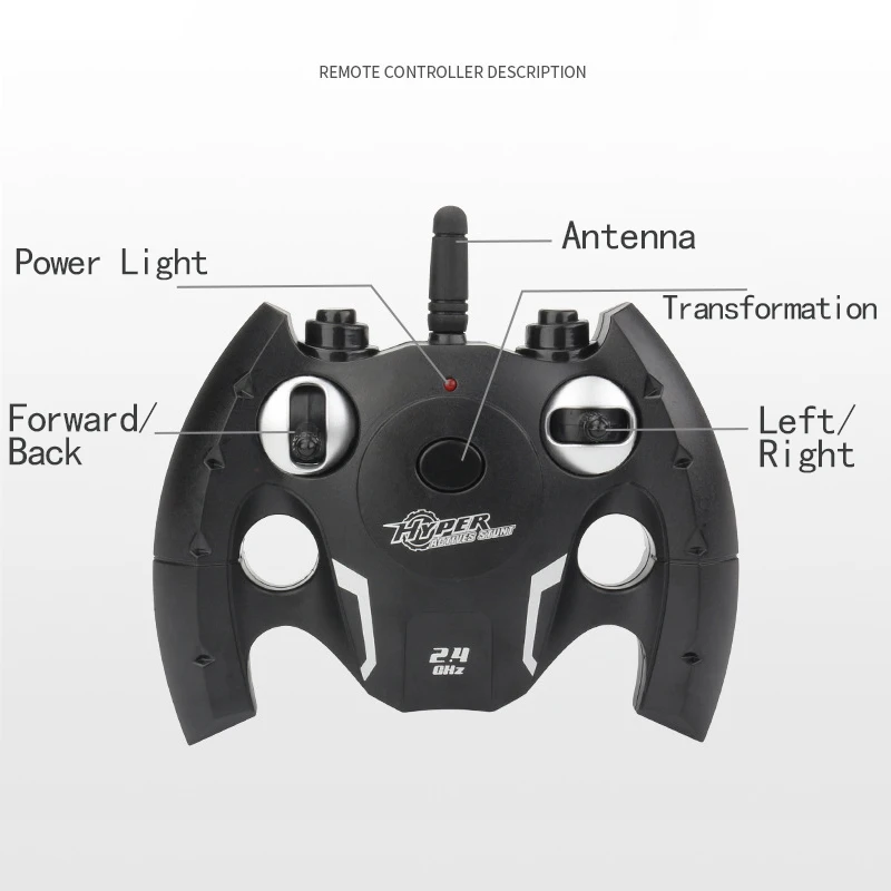 Трансформатор радиоуправляемые автомобили внедорожник 2 4G 4WD высокоскоростной