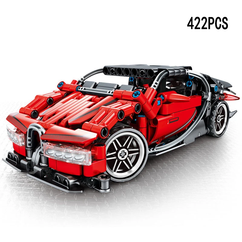 Совместимы с legoed Creator Technic Rally Car Truck Speed Champion Racer строительные блоки для автомобилей
