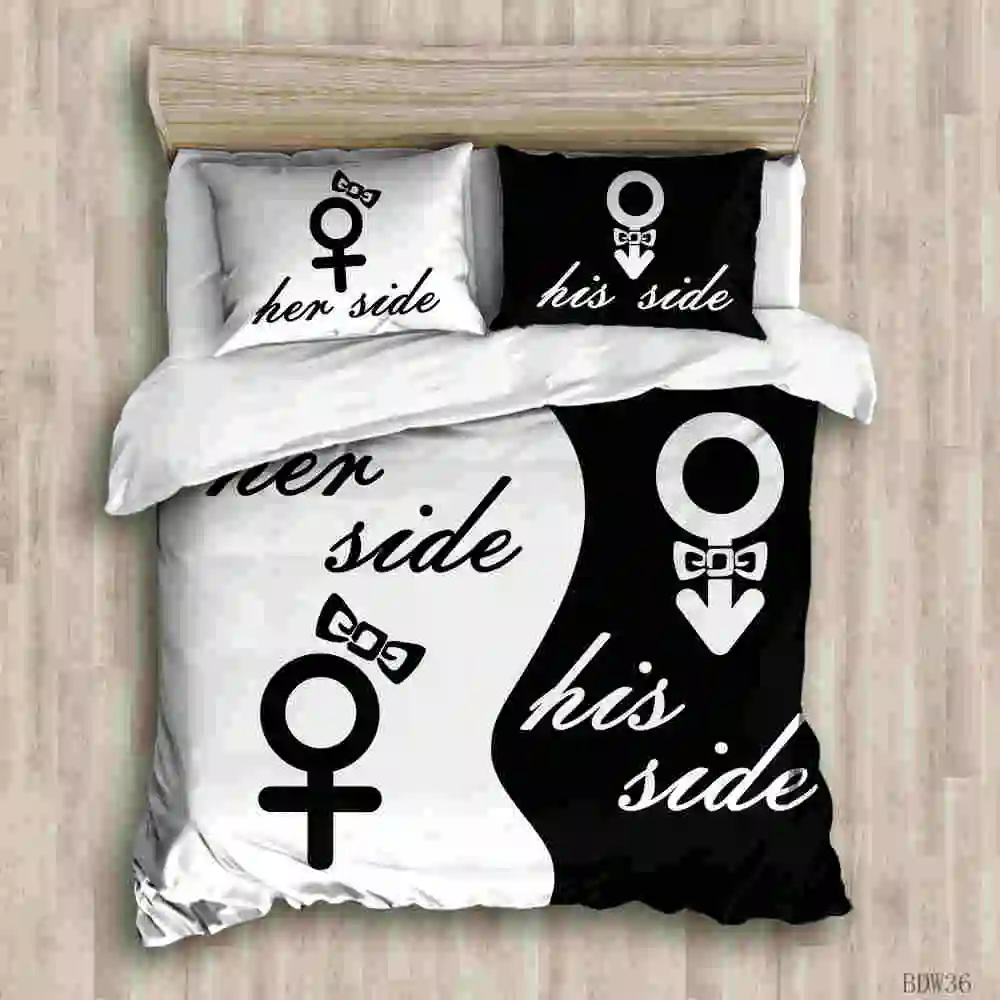 Модный комплект постельного белья для пары романтическое одеяло роскошное