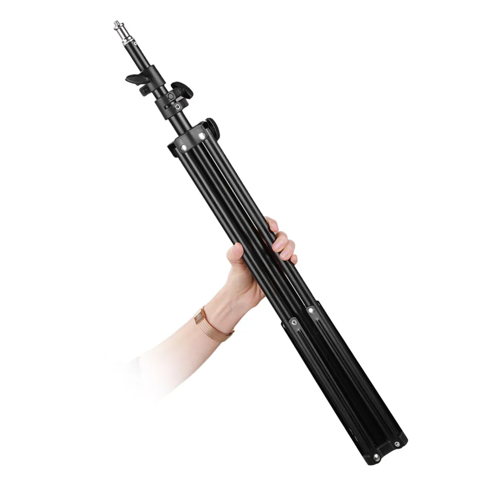 Регулируемый светильник тренога для фотосъемки со стальным 176 см/1/4 футов