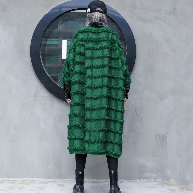 Женская Асимметричная блузка XITAO с разрезом элегантная маленькая рубашка