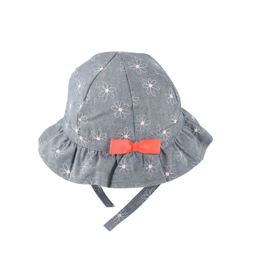 Детская Панама с клубничным цветком для мальчиков и девочек хлопковые детские