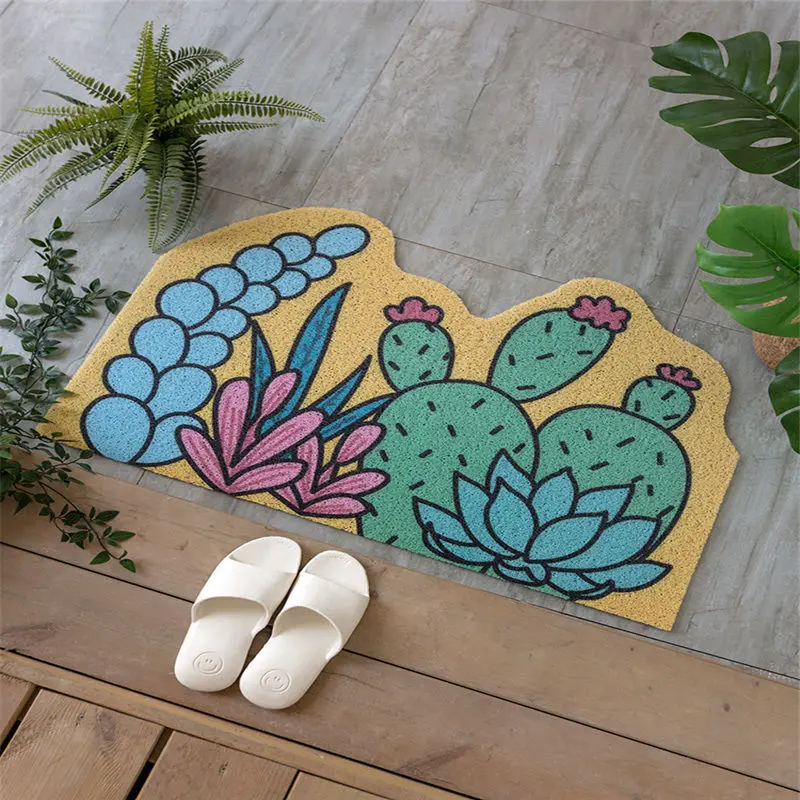 creative cartoon nordic rug non slip absorbent cute rug bathroom foot mat entrance door rugs door mat entrance room decor free global shipping