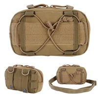 outdoor tactical wasit bag belly fanny pack mens crossbody molle pouch shoulder bag edc tool bag hunting equipment accessory