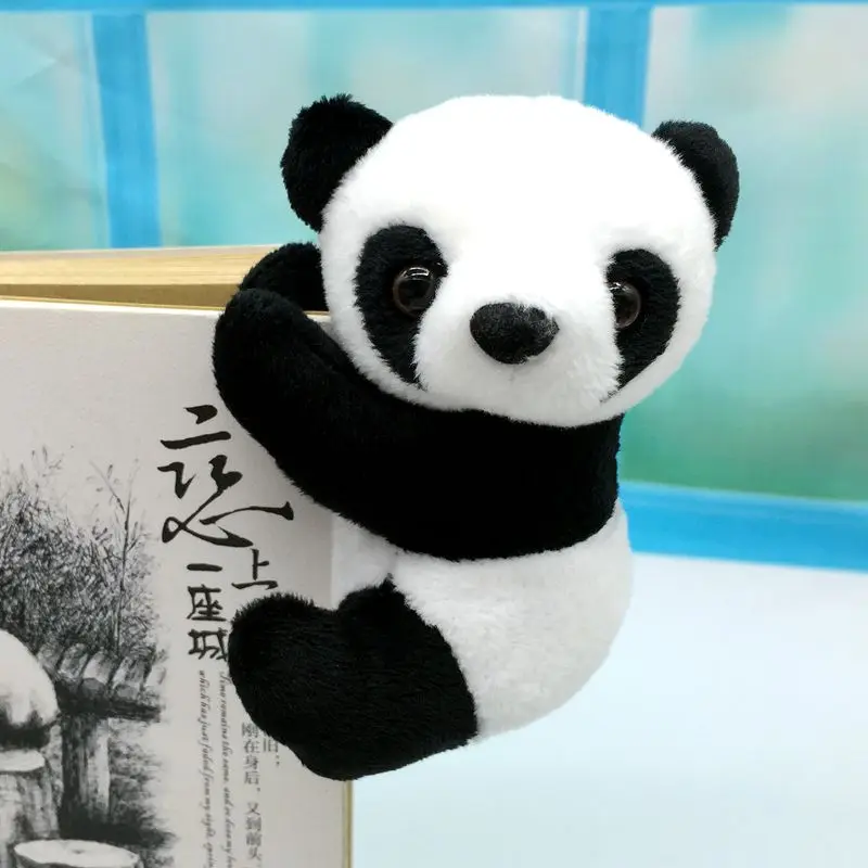 2019 Горячая панда зажим hug кукла панды Показать Зажим для штор Милая записка клип