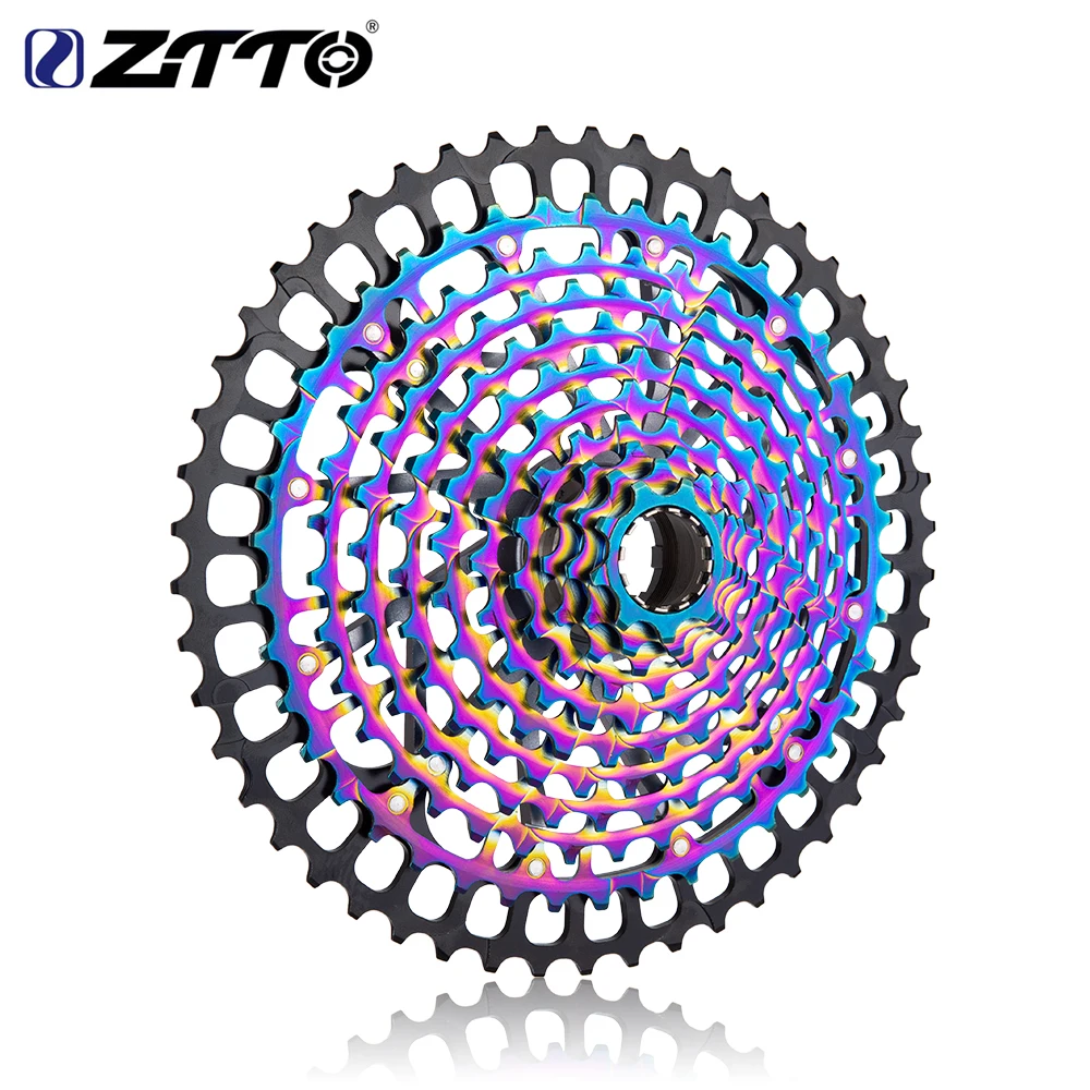 Сверхлегкая кассета ZTTO Ultimate MTB 11 скоростей 9 50T pro ult s радужная сталь В свободное