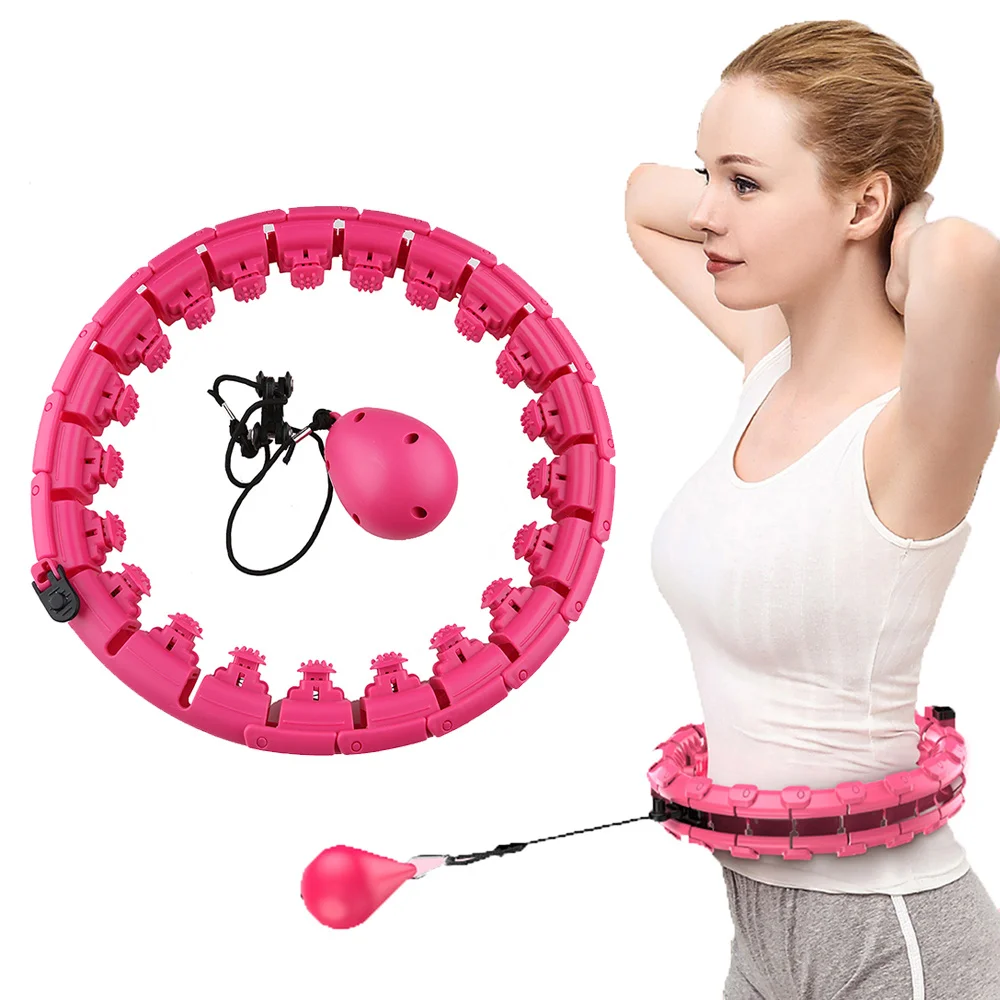 

Fitn Sport Hoop Smart Upgrade Intelligent Sport Hoop Adable Thin Waist Exercise Gym Hoop Fitn Equipment Home Training