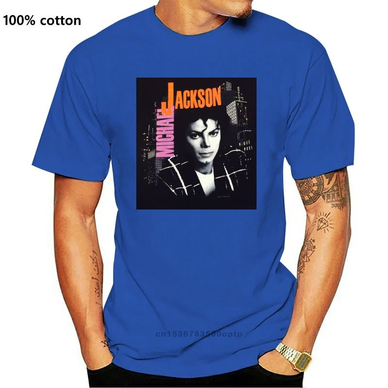 

Новая популярная редкая Майкл Джексон плохой Тур 1988 футболка перепечатана Горячая Лучшая двухсторонняя