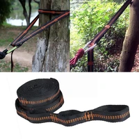 1pc hammock strap or 2pcs ring belt outdoor camping swing load bearing high strap rope straps hammock strength hammock rope a4o0