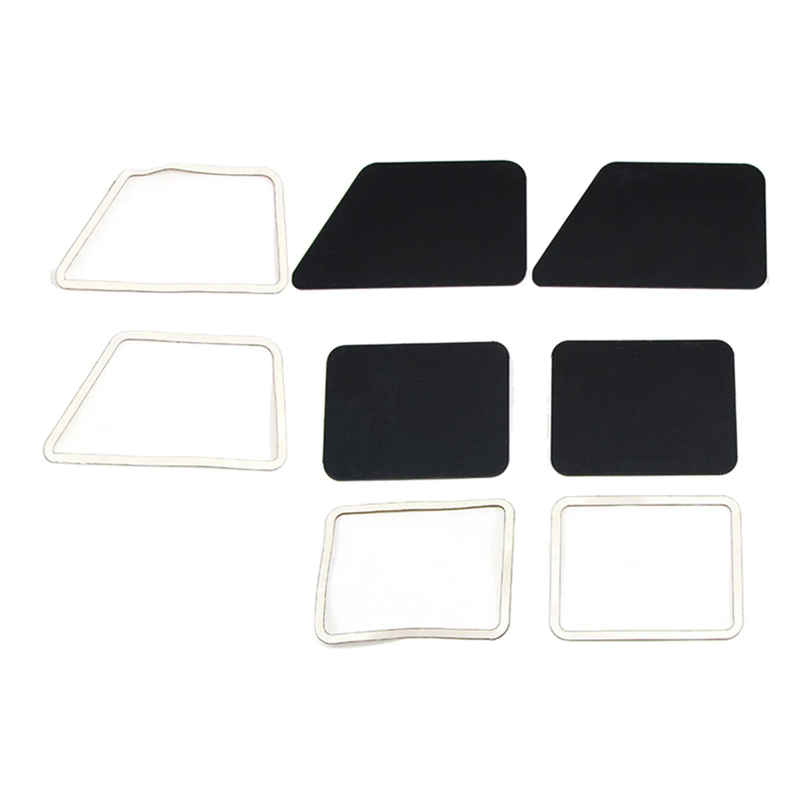 

1 Set Premium Acrylic RC Car Windows for SCX10 Upgrade Parts Accessories Easy to Install