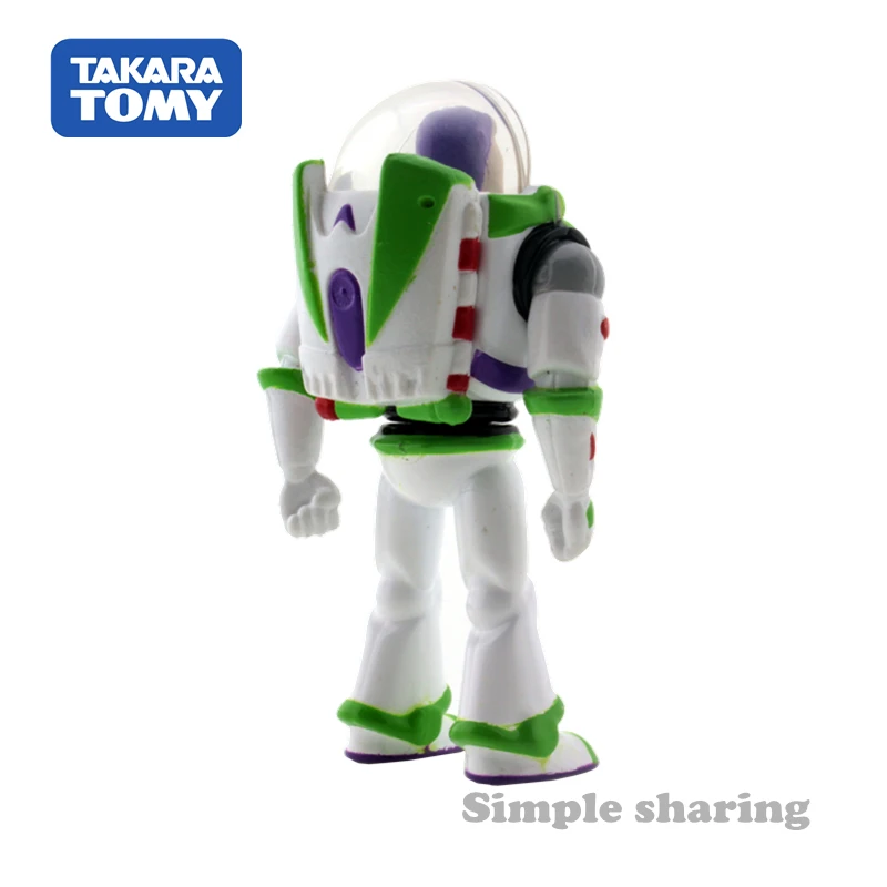 Takara Tomy tomica buzz lightyear сплав модель комплект pixar desney История игрушек детские литые