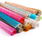 9.45X15.75 дюймов самоклеющиеся наклейки стеклянные стразы s лист автомобиля стикер с 2 мм или 3 мм Стразы Украшения для скрапбукинга