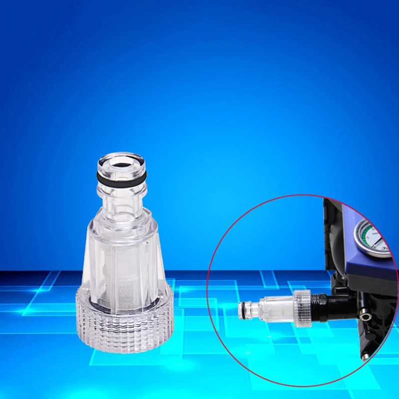 

Standard Faucet Quick Connector With Filter Washing Machine Faucet Joint With 3/4" Female Thread Garden Irrigation Pipe Fitting