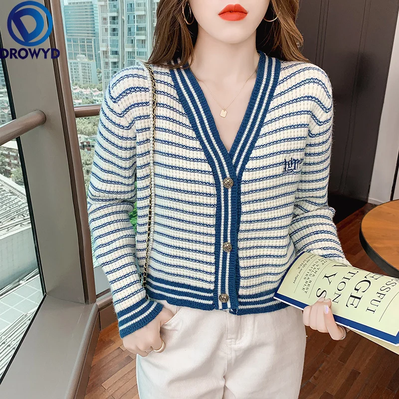 

2021 Autumn Winter New Style Small Fragrant Wind Mink Velvet Thick Short Coat Women Foreign Style Cardigan Woolen Top Cardigan