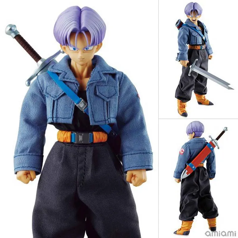 Драконий жемчуг фигурка Trunks Sharu Super Saiyan аниме будущий меч супер сайян Гоку Вегета