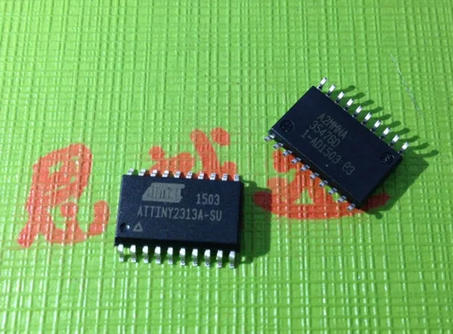 

Mxy ATTINY2313A-SU = ATTINY2313V-10SU ATTINY2313A ATTINY2313 TINY2313A-SU TINY2313A SOP20 IC MCU 8BIT 2KB FLASH 20soic 1-10 шт.