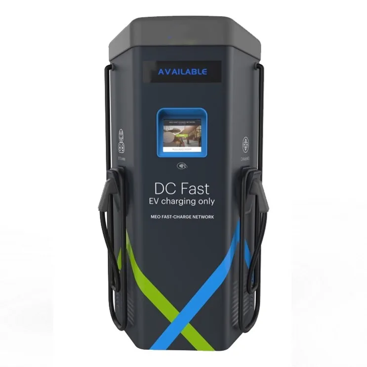 60KW DC fast Charging Stations with OCPP,RFID and CCS,CHAdeMO
