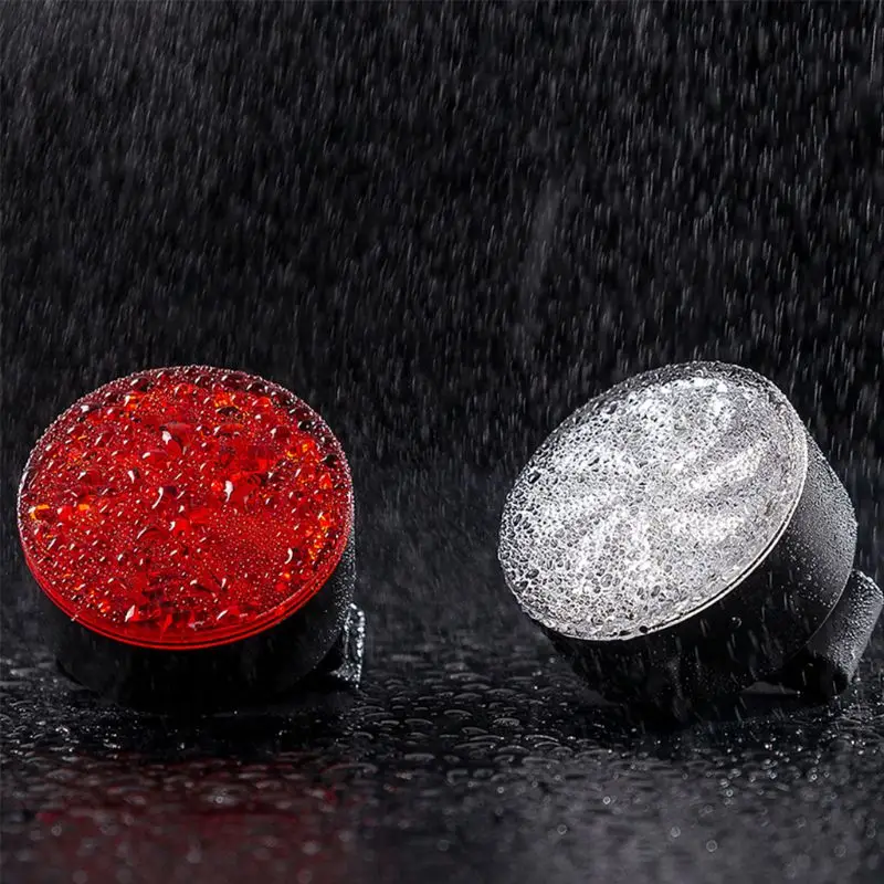 

40 LEDs Bicycle Bike Rear Light USB Rechargeable Night Riding Flashing Tail Lamp