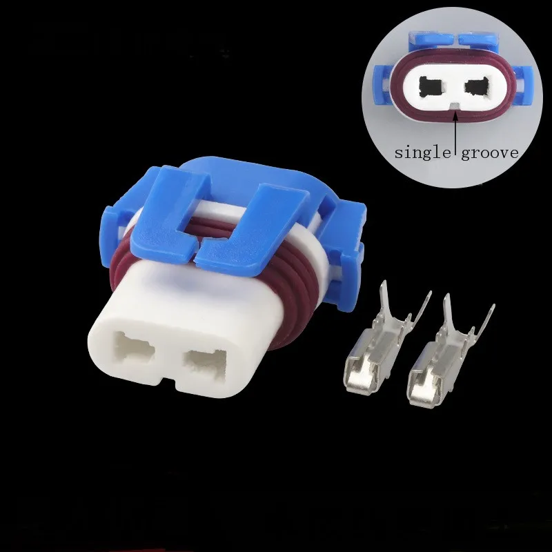 100 комплектов, водонепроницаемый 2-жильный разъем