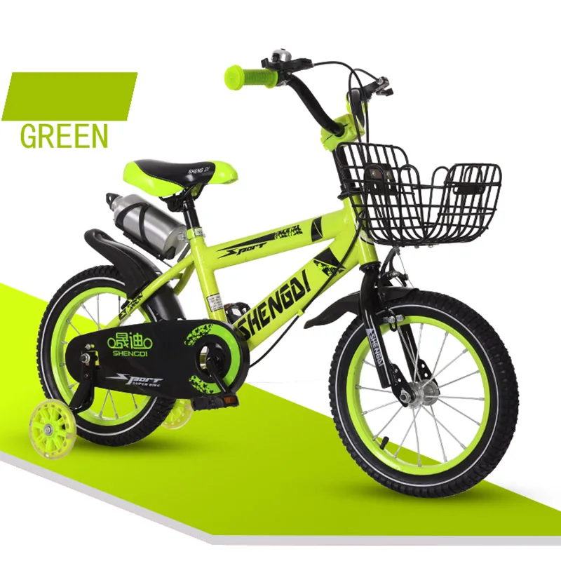 SHENGDI роскошный Тип безопасности модный и профессиональный детский велосипед