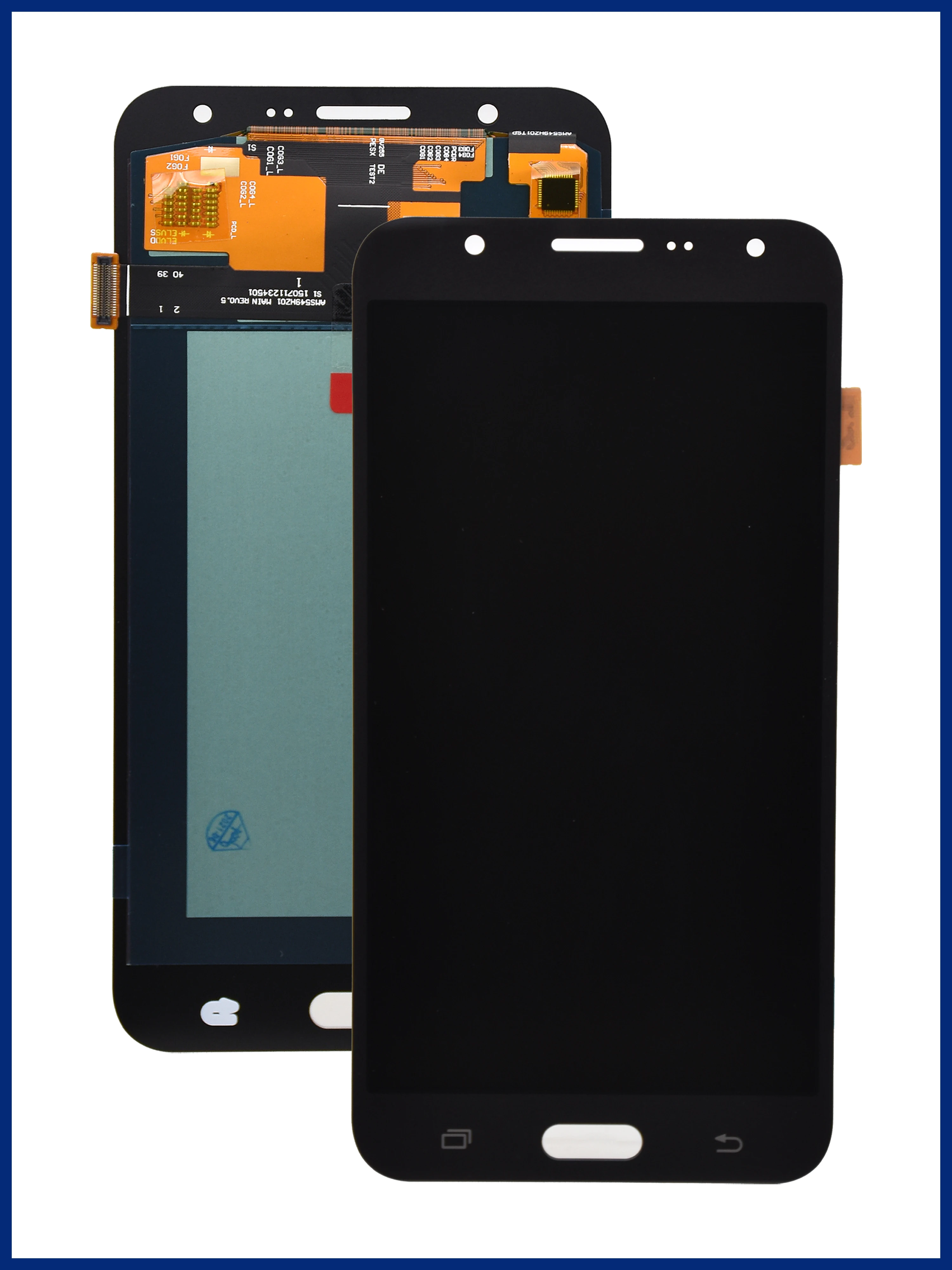 5 &quotдля Samsung Galaxy J7 ЖК-дисплей с сенсорным экраном дигитайзер в сборе Замена для