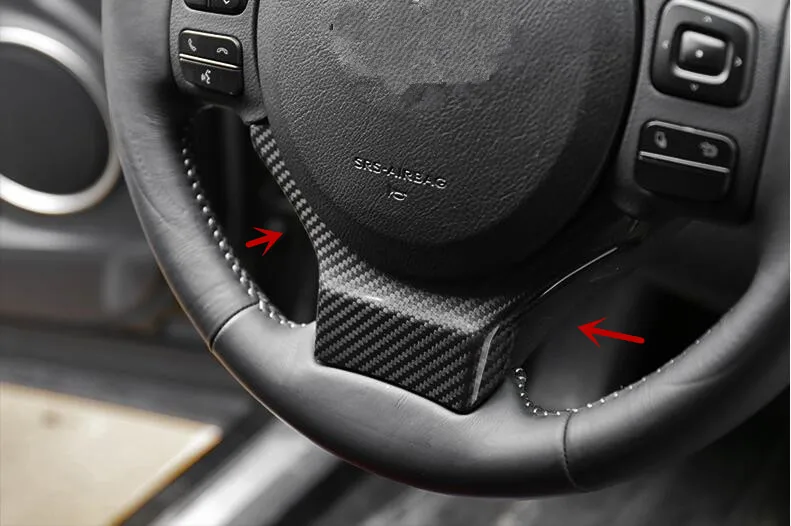 Внутренняя отделка рулевого колеса из углеродного волокна для Lexus IS RC NX ISF RCF IS250