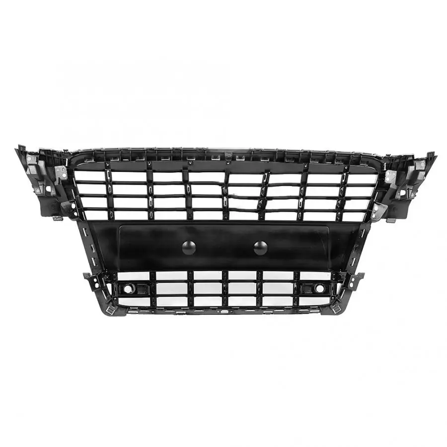 S4 стиль автомобиля переднего бампера сетки решетка гриль для Audi A4/S4 B8 08-11 Передняя