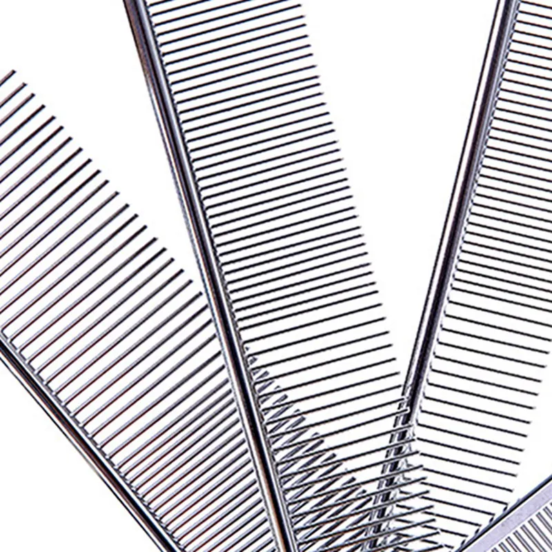 Расческа для домашних животных щетка из нержавеющей стали длинная толстая