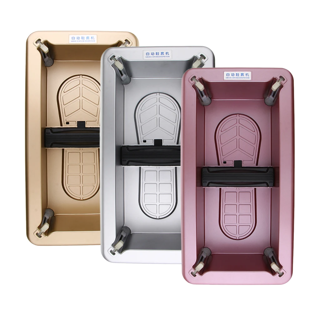 Автоматическая крышка для обуви Одноразовые ботинки дома и офиса|Бахилы| |