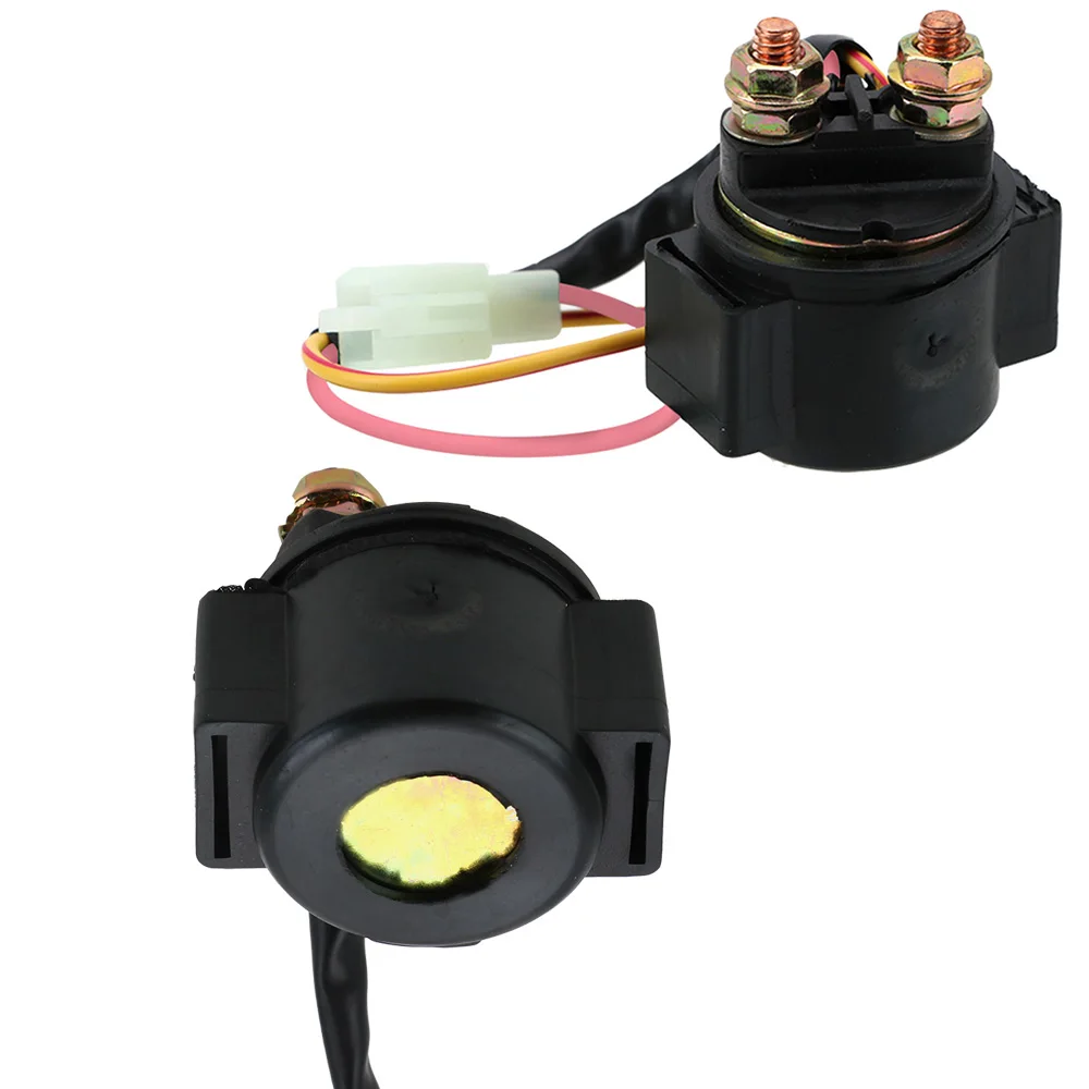 FORAUTO 1 шт. реле стартера мотоцикла CG125 GY6-125 соленоида для GY6 50cc 125cc 150cc 2 Pin провода