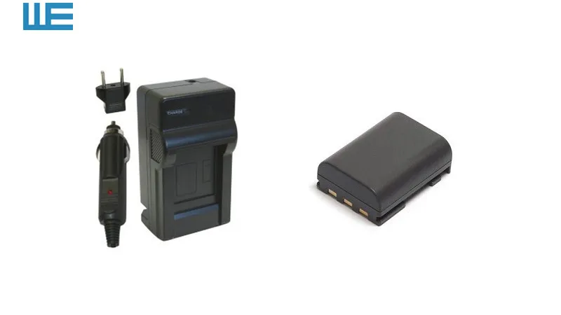 Аккумулятор + зарядное устройство для Canon PowerShot S30 S50 S55 S60 S70 G7 DC310 DC320|Цифровые