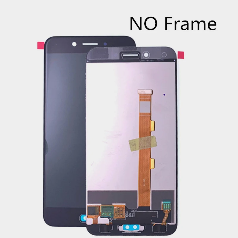 5 &quotдля Oppo A77 LCD дисплей кодирующий преобразователь сенсорного экрана в сборе