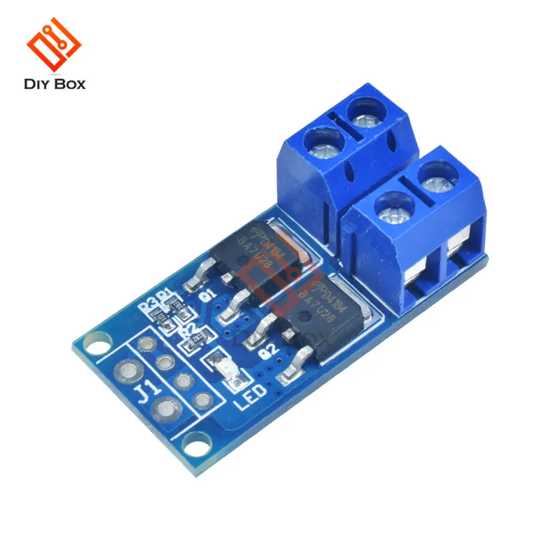 Высокая Мощность 15A 400 Вт MOSFET триггер переключениt приводной модуль PWM регулятор