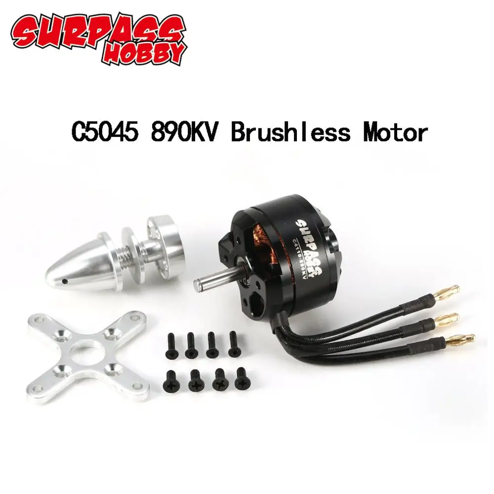 C5045 9T 5045 890KV бесщеточный двигатель для Airpalne самолета мультикоптера планшетов |
