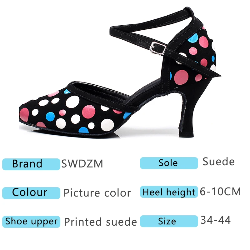 SWDZM/Новинка Обувь для латинских танцев Танцевальная обувь бальных Современная