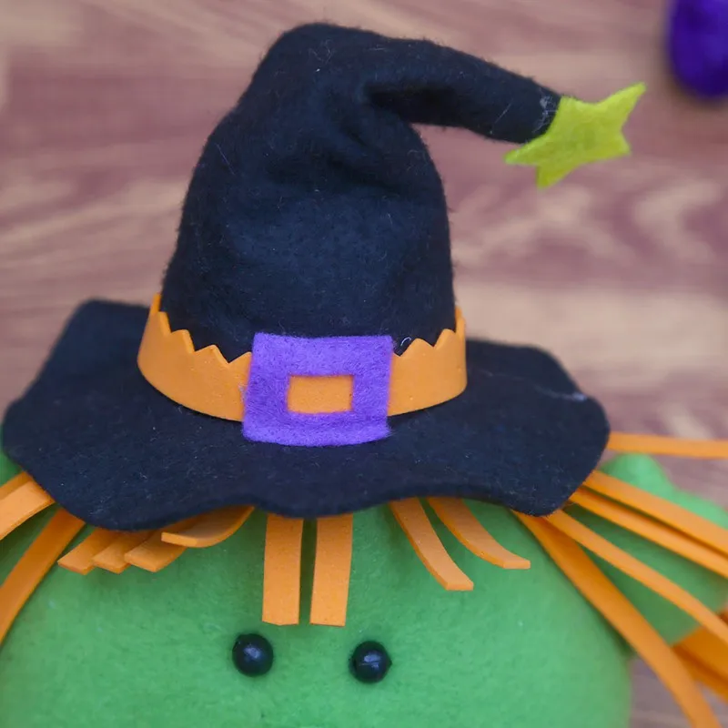 Креативная маленькая кукла Хэллоуин праздничная Вечеринка поставка плюшевые