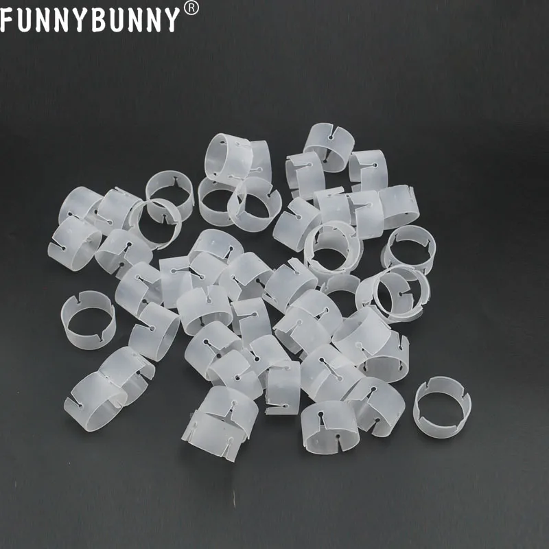 ФУННИБАННИ 50 ШТ. Декоративные кольца для воздушных шаров, зажим, соединитель для арок.