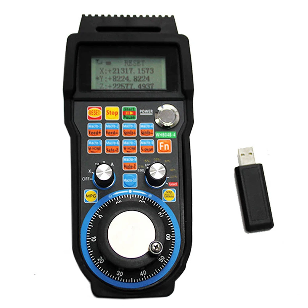 USB беспроводной Маховик пульт дистанционного управления для токарного станка с