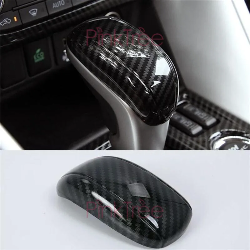 

Gear Shift Handle Sleeve Sticker Cover Trim For Mitsubishi Eclipse Cross 2017 2018 2019 Car Styling Accessories