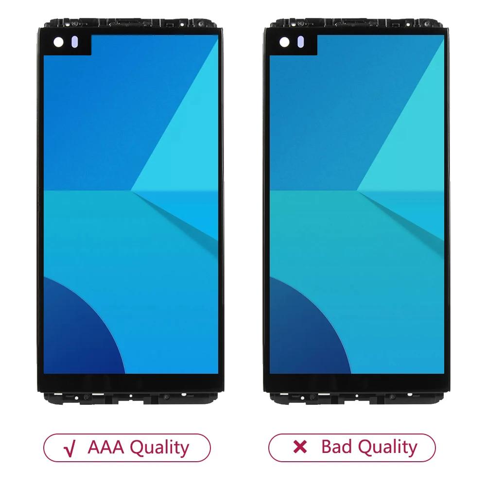 100% протестированный 5 7 ''V20 ЖК-дисплей для LG V20 сенсорный экран VS995 VS996 LS997 H910