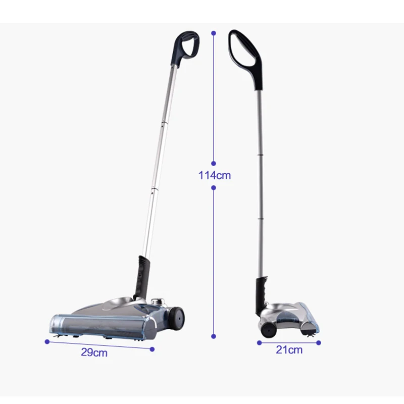 

Mop Machine Vacuum Stick Cleaner Hand-push Cordless Sweeper Electric Rechargeable Aspirator Dust Collector Broom 110V 220V