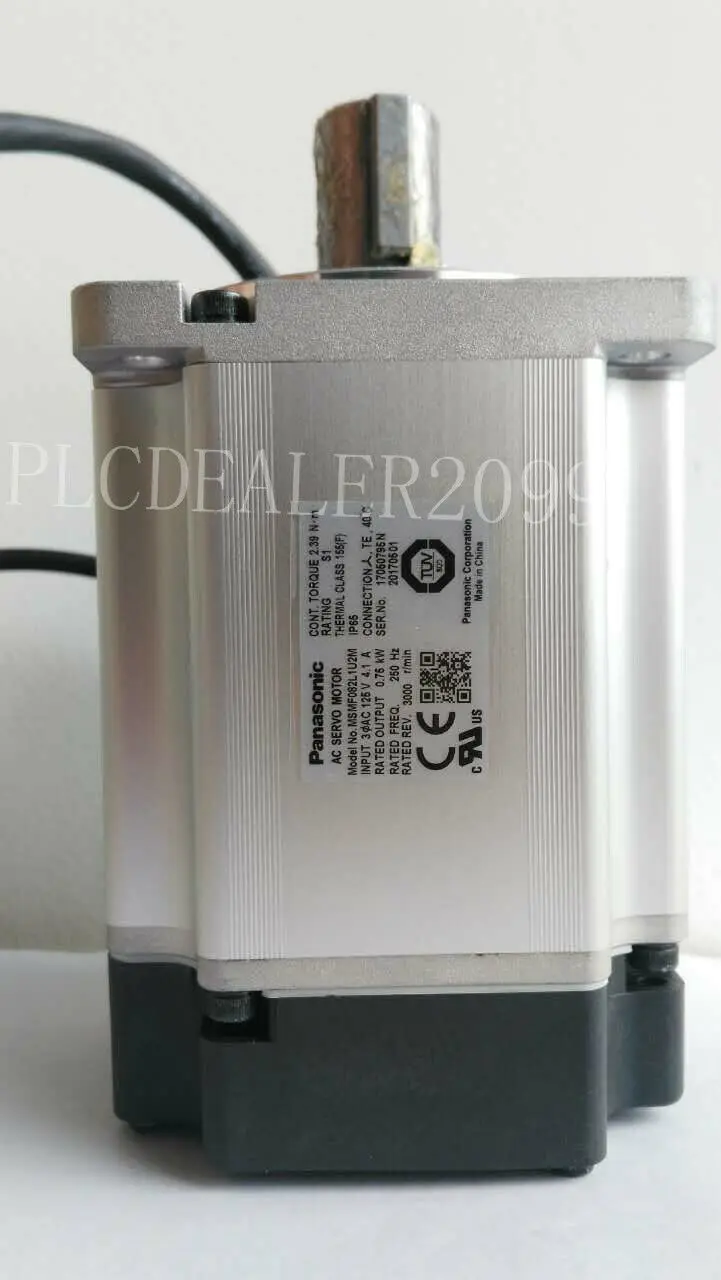 Абсолютно Panasonic MSMF082L1U2M серводвигатель переменного тока MSMF082L1U2M
