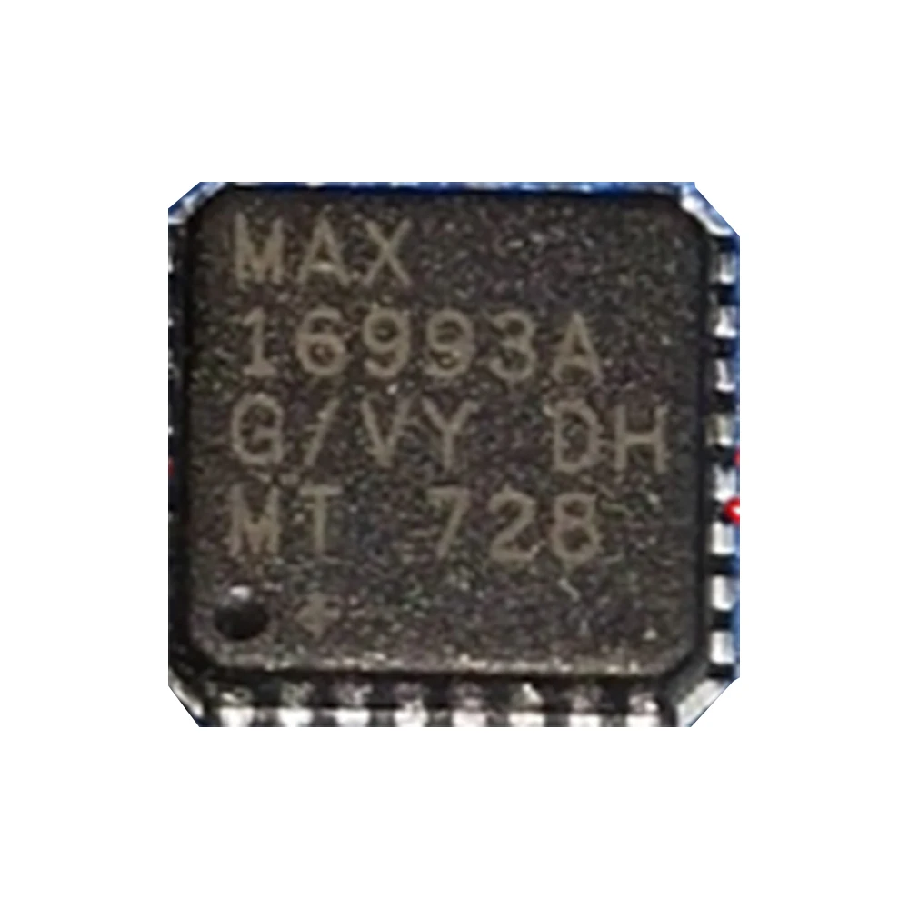 5pcs QFN MAX16948AGTE/V+ MAX16993AGJC/VY+GA MAX16993AGJC/VY+T MAX16948 MAX16993 SON DFN